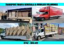 Transport marfa & mobila voluminoasa - cazare/debarasare/mutari cluj